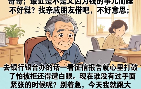 网贷和线下贷款哪个容易下款，归纳五个利息低的网贷app