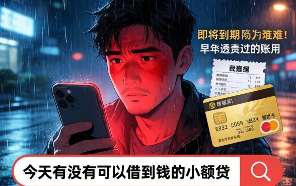 今天有下款的网贷口子吗，精选5个综合评分不足有负债都能下款平台