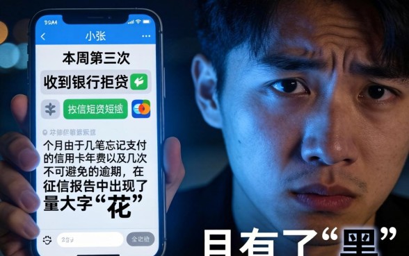 征信黑花了就没打电联了吗，理出5个APP容易借款1万块的平台