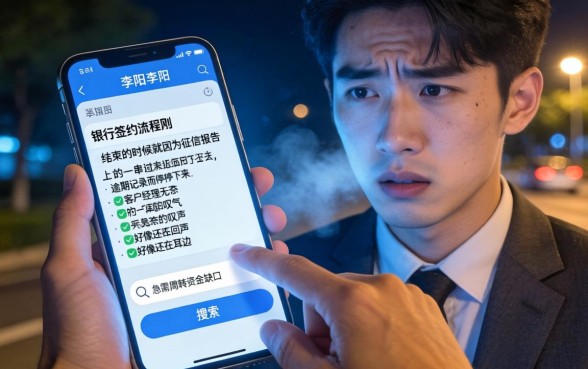 银行签约征信花了怎么办，概括5个黑户可以下的贷款app