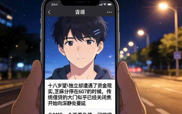 芝麻分607网贷，揭秘5个网贷容易下款18岁的平台