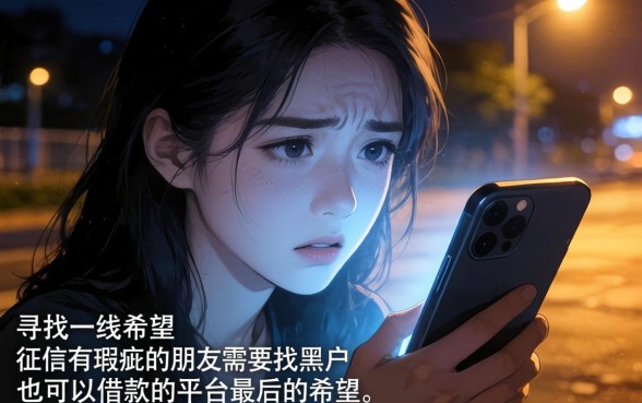 求能分期秒下的口子，归集5个黑户也能借款的平台