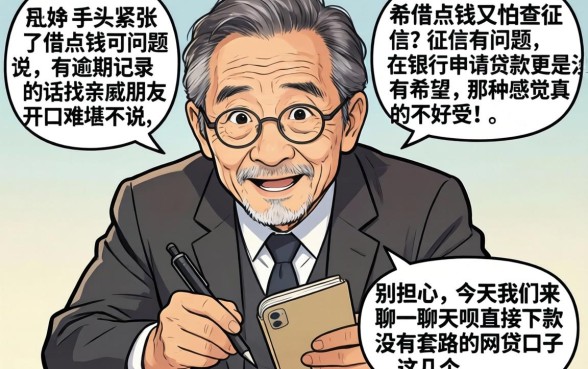 直接下款无套路的网贷口子，精选5个支付宝花呗逾期万元快速贷款平台
