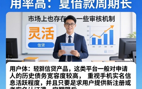 负债高借款周期长的口子，归集5个新手机号容易下款的app