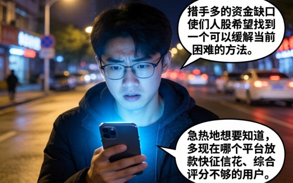 现在哪个平台放款快些，理出5个不看综合评分的网贷