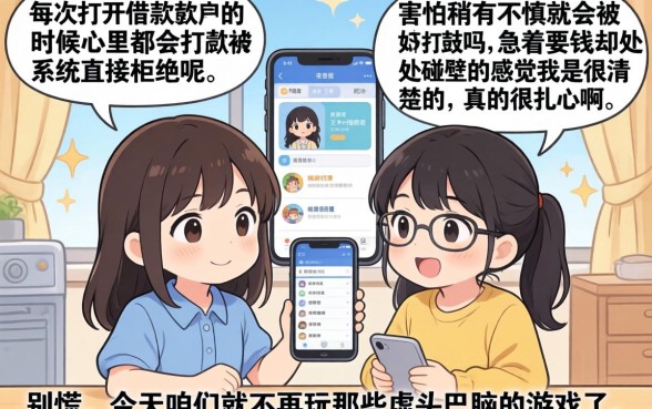 网贷口子不查征信，条列5个百分百下款无视黑白户网贷口子