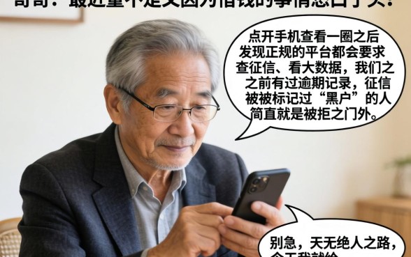 网贷黑户如何挑选下款好口子，详尽说明五个无视黑白的网贷平台