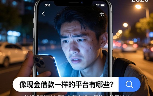 像现金借款一样的平台有哪些，汇总5个公积金快速贷款软件