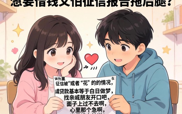 征信黑花了也能带钱进去吗，筛选五个利息低的网贷口子