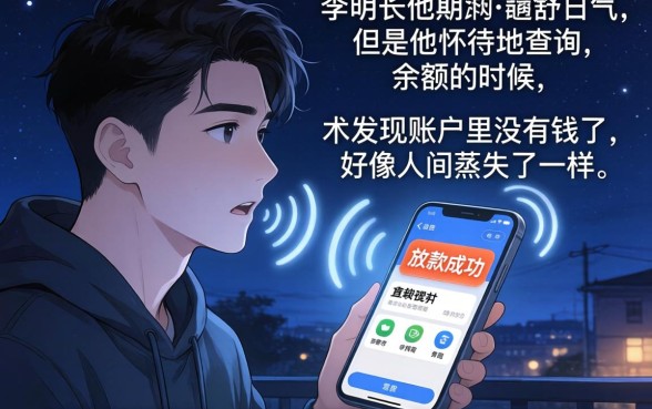 下款后银行卡为何突然没钱了，罗列5个秒批网贷轻松贷的平台