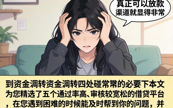 找个能下款的口子，倾情分享5个摆脱欠款束缚贷款新平台