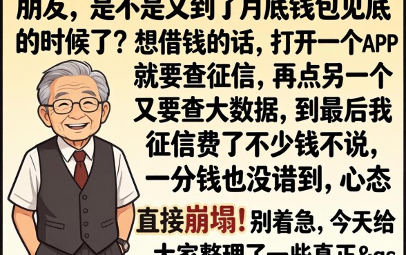 无条件秒过的小额贷款app，归集五个无视黑白好下款的软件