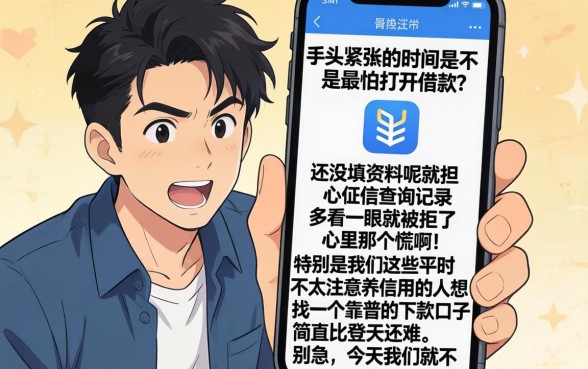 微信有哪些口子能下款，枚举五个网贷黑户必过软件