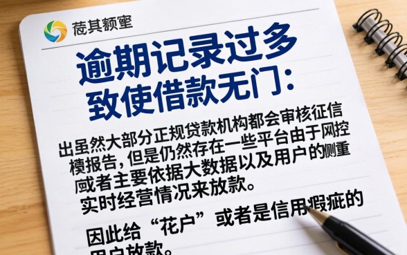 需要征信的贷款app，汇总5个逾期太多能下款app