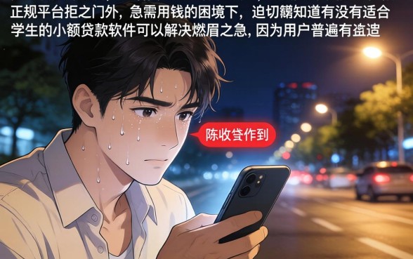 适合学生小额贷款软件推荐，倾情分享五个逾期太多能下款app