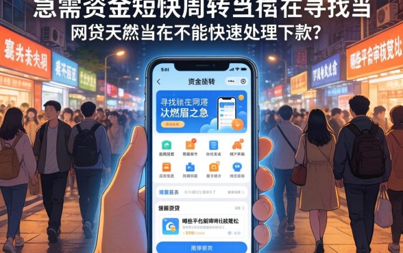 网贷当天能否快速处理下款，概览五个借款口子最容易下软件
