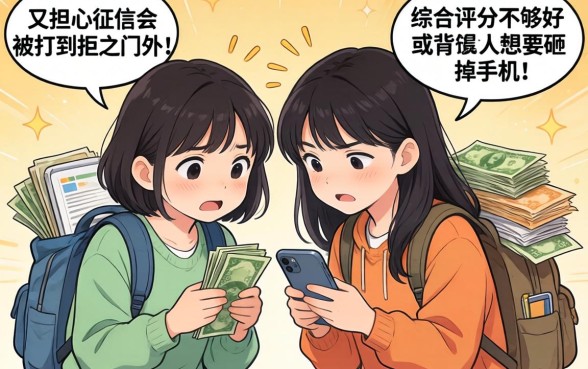 高负债真的能轻松下款吗，陈列5个网贷无视不查征信软件