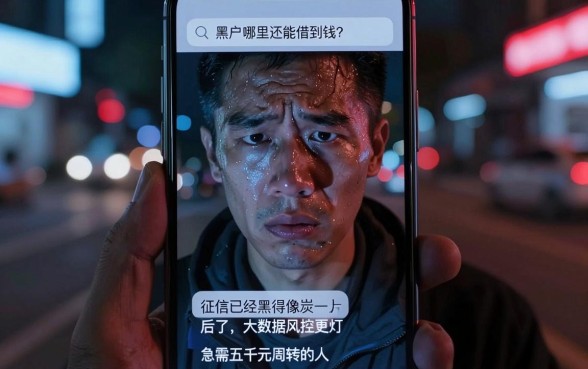 谁知道准下款的口子，筛选5个双黑烂户风控能下款5000口子