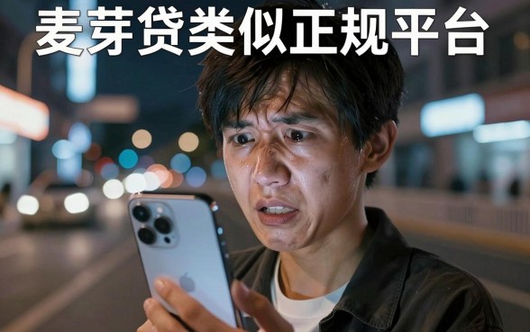 类似麦芽贷的正规平台，整合五个黑征信也能贷款的网贷app