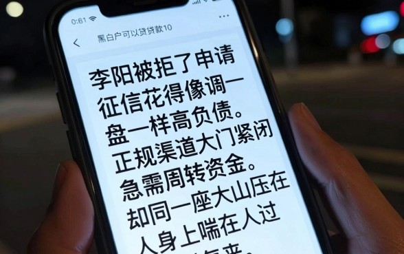 能下10万的网贷黑口子，枚举五个黑户必下款的口子