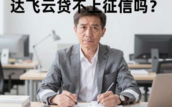 达飞云贷不上上征信吗，倾情分享5个靠谱借钱网贷软件