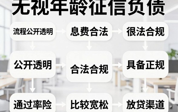 在微信上怎样借钱最安全可靠，条列5个不看年龄征信负债的口子