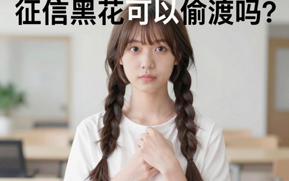 征信黑花了可以偷渡吗，汇整5个网贷黑户必下款的口子