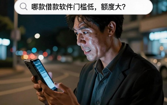 哪个借款软件门槛低额度高的,胪列五个不看征信负债的网贷百分百下款平台
