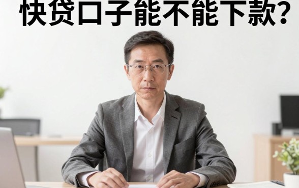 快贷的口子都能贷款的下来吗,汇整5个不看负债查询的app