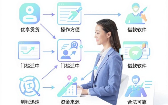 像邮储优享贷一样的借款软件,热忱推荐五个手机支付宝小额贷款的app