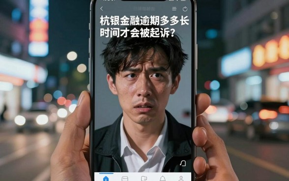 杭银金融逾期多久会被起诉，深入剖析5个无视黑白百分百下款的借款软件