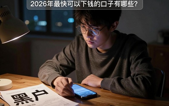 最新下钱快的口子,理出5个黑户都能下的app