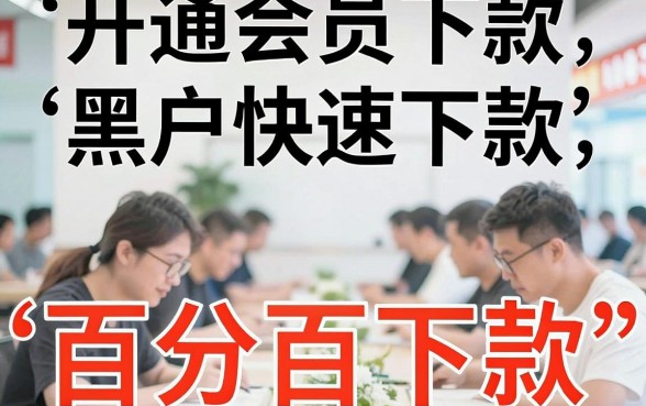 最新开会员下款的口子，揭秘五个黑户快速下款的口子
