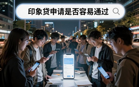 印象贷申请是否容易通过，理出五个值得信赖的借钱平台