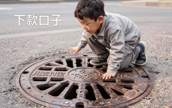 马路上的下水口叫什么口子，详尽说明五个凭支付宝花呗贷款的口子