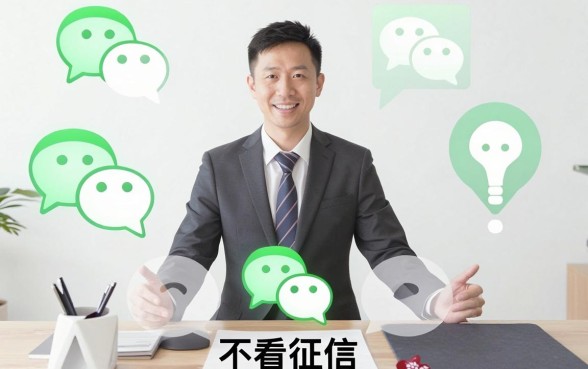 微信借钱功能真的不看征信吗，罗列5个网贷口子风控不严的软件