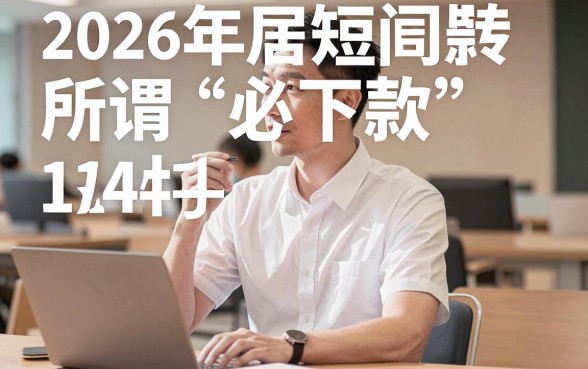 2026必下款的口子14天，整合五个必下的小额贷款软件