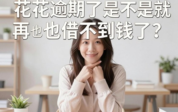 惠花花逾期还能下款吗，汇整五个可以借钱不用审核的口子