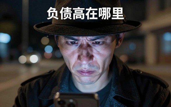 负债高在哪里可以贷款呢，汇整五个黑白贷款不是高炮的软件