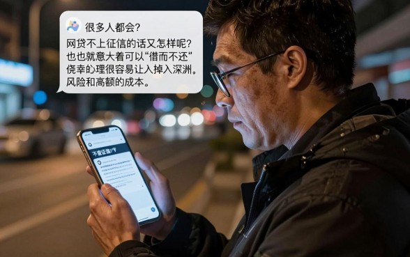 网贷不上征信吧会怎么样,归集5个轻松借款无征信记录的口子