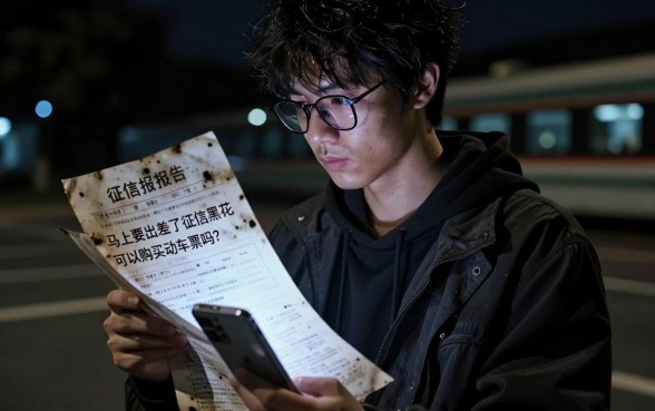 征信黑花了可以买动车票吗，诚意推荐五个征信瑕疵也能借网贷轻松下款的app
