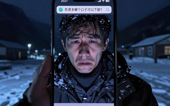负债多哪个口子能下款，揭秘五个芝麻信用439分下款的口子