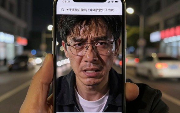 直接从微信上贷款口子，细致阐述5个无视黑白户秒过的网贷口子