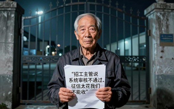 征信黑花了进厂不让进吗，诚意推荐五个无视一切是人就下款平台