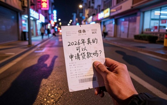 4万元借款凭一张借条,归集5个黑户可以做大额贷款软件