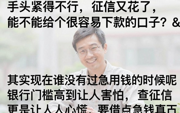 给个很容易下款的口子,梳理5个分期有额度的网贷平台