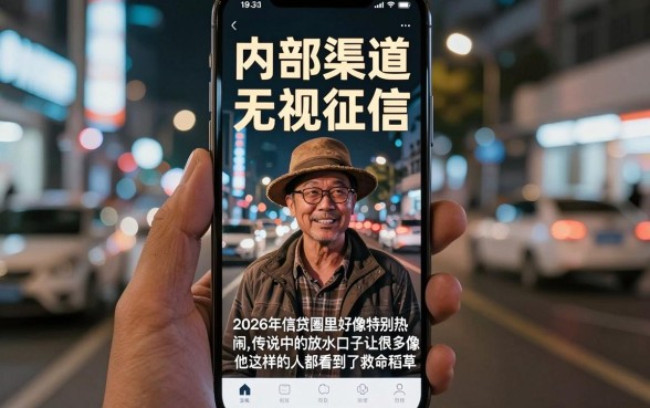 最新口子疯狂放水2026黑户，整合5个黑户0门槛贷款app