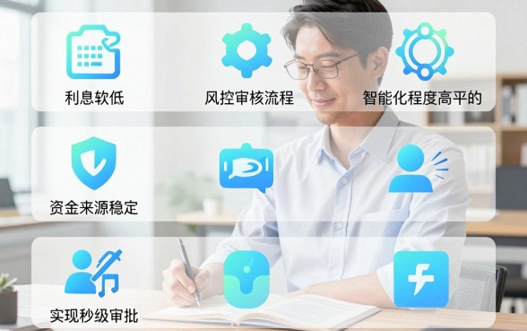 哪款软件借钱利息低点,理出5个借款申请快的平台