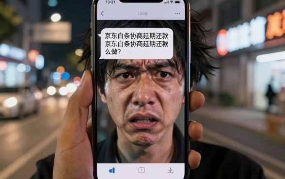 京东白条协商延期还款怎么办，详尽说明5个黑白贷款不是高炮的口子