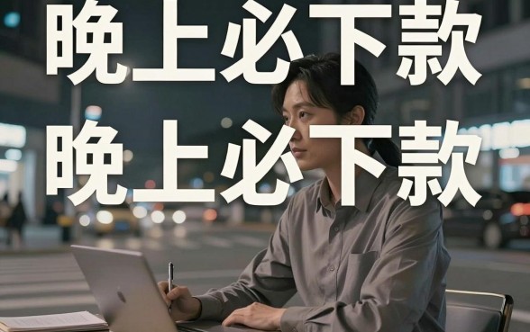 晚上必下款的网贷，概览5个网贷平台门槛低一点的app